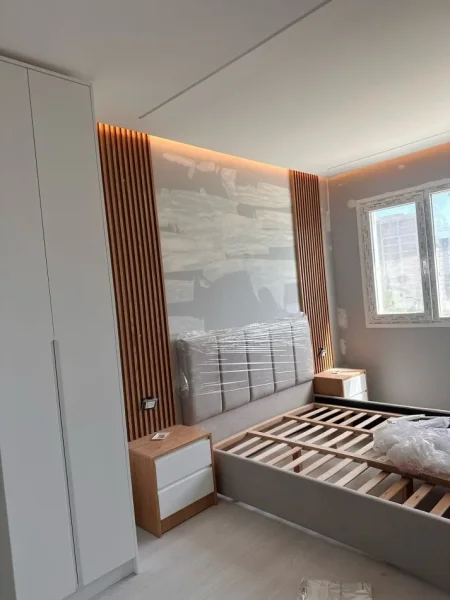 Tirane, jepet me qera apartament 2+1 Kati 2, 117 m² 70,000 leke (River Residence)