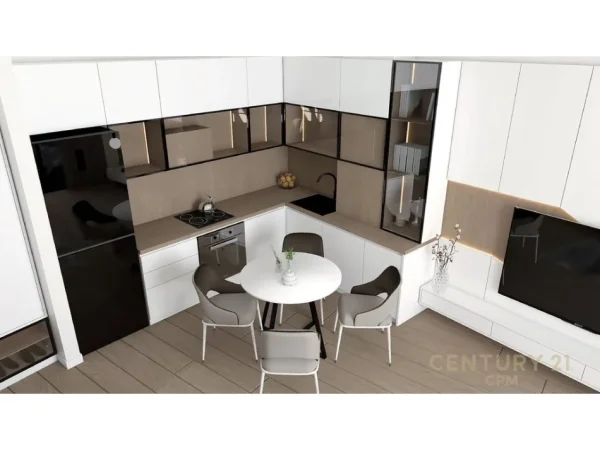 Tirane, shitet apartament 1+1 Kati 6, 70 m² 330.000 € (lake veiw)