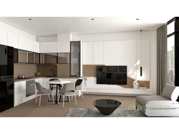 Tirane, shitet apartament 1+1 Kati 6, 70 m² 330.000 € (lake veiw)