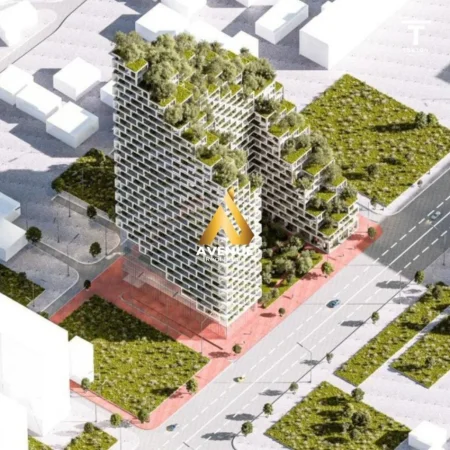 Tirane, shitet apartament 1+1+Ballkon Kati 10, 77 m² 133.900 € (Rruga Dritan Hoxha)