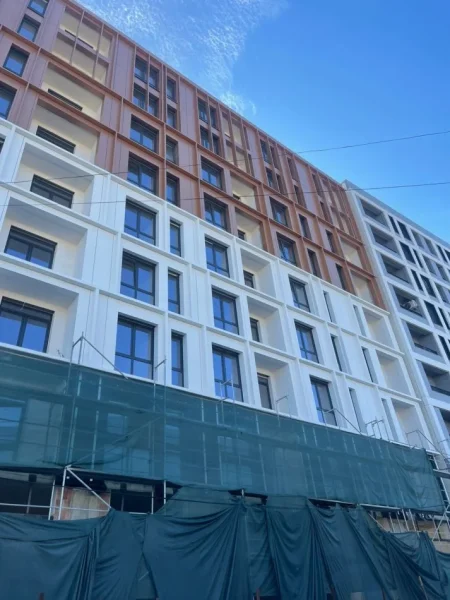 Tirane, shitet apartament 1+1 Kati 3, 72 m² 132.275 € (Rruga Jordan Misja)