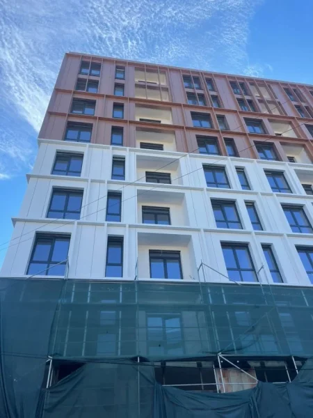 Tirane, shitet apartament 1+1 Kati 3, 72 m² 132.275 € (Rruga Jordan Misja)