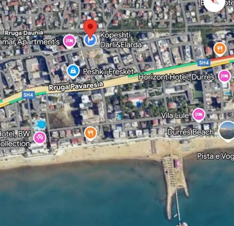 Durres, jepet me qera ambjent biznesi Kati 0, 