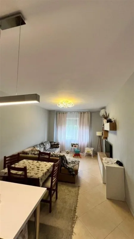 Tirane, jepet me qera apartament 1+1+Ballkon Kati 1, 82 m² 101.000 € (fresku)