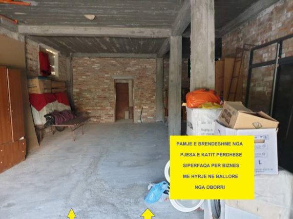 Tirane,Shitet Ndërtesë e përzier, ideale për servis makinash, punishte dhe banim me 2-kate, sip.truall 162m², sip.ndërtuar 250m² Cmim 215'000 euro/dis