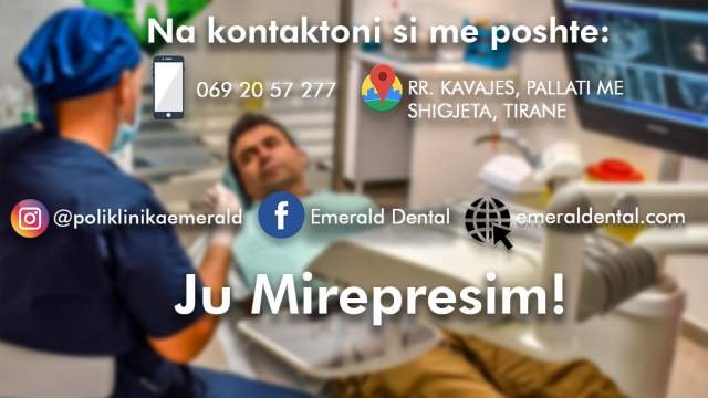 Ofrojme sherbime, -20% Ulje ne Implante, Kurora, Ura