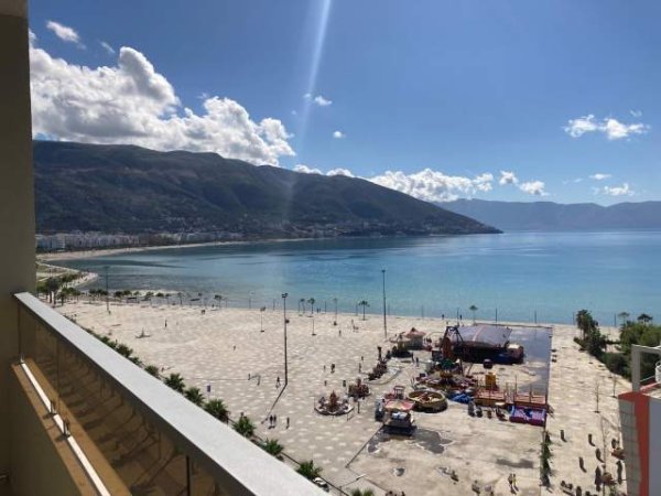 Vlore, jap me qera apartament 2+1+BLK Kati 9, 550 Euro (Lungomare)
