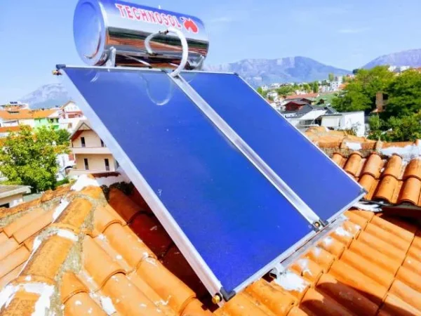 Tirane, - Panele Diellore per uje te ngrohte sanitar