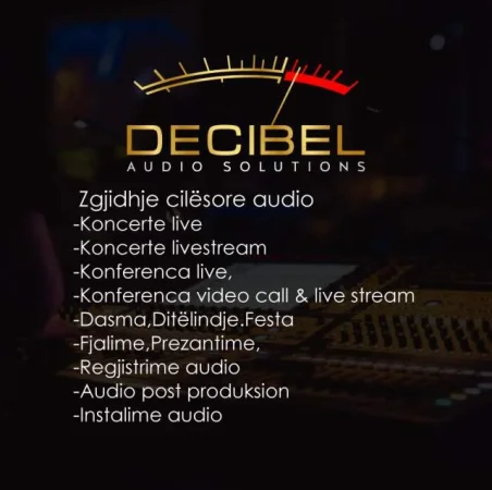 Tirane, - SHERBIME AUDIOVIZUALE