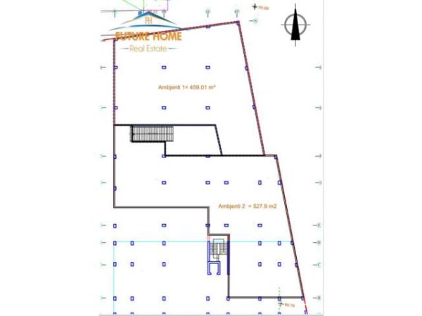 Tirane, shes ambjent biznesi Kati -1, 527 m² 369.000 Euro (Stacioni i Trenit)