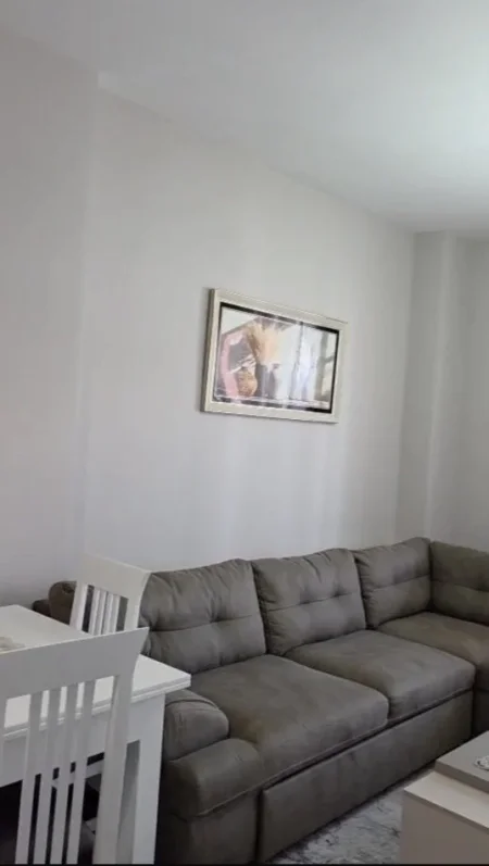 Tirane, jepet me qera apartament 1+1+Ballkon Kati 6, 60 m² 450 € (Big Pjata , Astir)