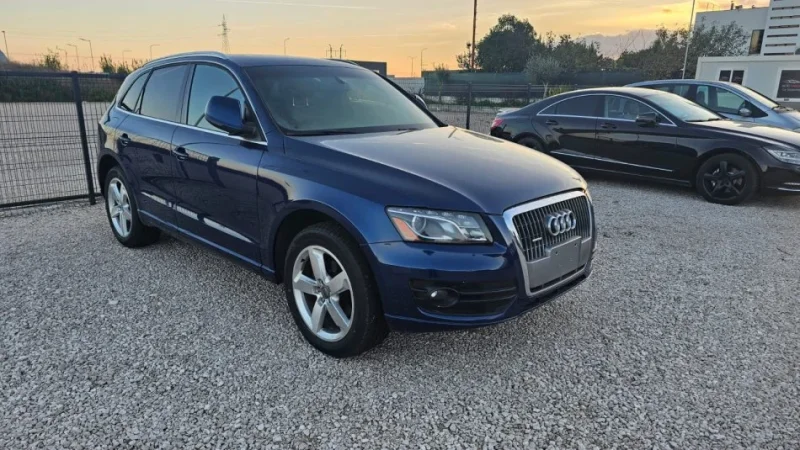 Durres, shitet SUV | Xhip Audi Q5 2.0 Gaz+Benzin Siguracion+Targa Benzin+Gaz, blu e errët automatik Klima 9.500 €