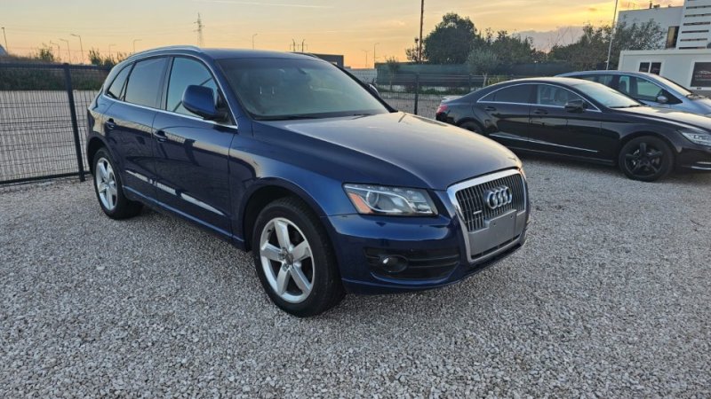 Durres, shitet SUV | Xhip Audi Q5 2.0 Gaz+Benzin Siguracion+Targa Benzin+Gaz, blu e errët automatik Klima 9.500 €