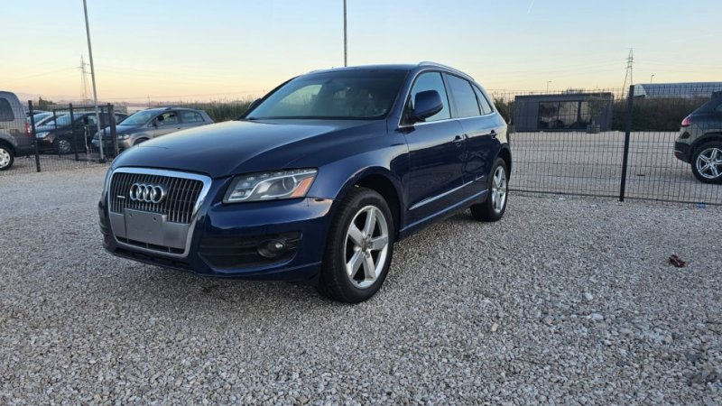 Durres, shitet SUV | Xhip Audi Q5 2.0 Gaz+Benzin Siguracion+Targa Benzin+Gaz, blu e errët automatik Klima 9.500 €