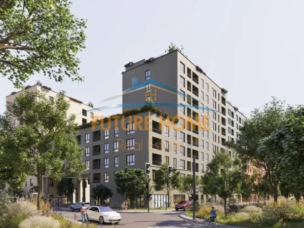Tirane, shitet apartament 2+1+Ballkon Kati 3, 107 m² 157.800 € (PORCELAN)