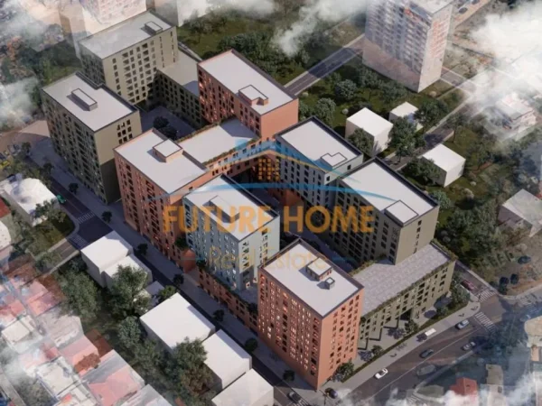 Tirane, shitet apartament 2+1+Ballkon Kati 3, 107 m² 157.800 € (PORCELAN)