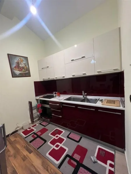 Tirane, jepet me qera apartament 1+1 Kati 1, 58 m² 300 € (Shkoze)