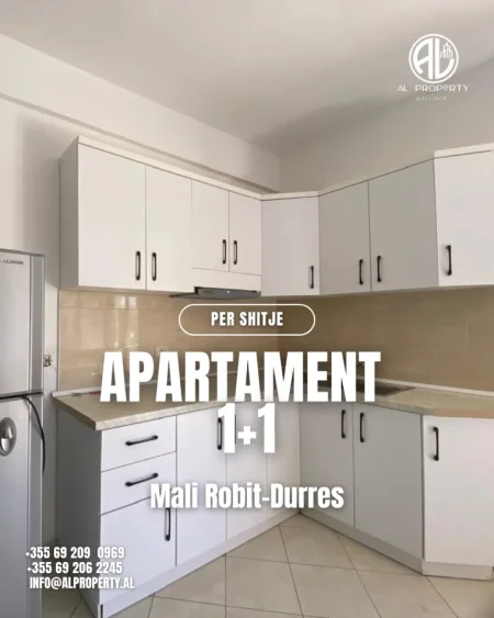 Durres, shitet 1+1+Ballkon Kati 5, 65.000 € 