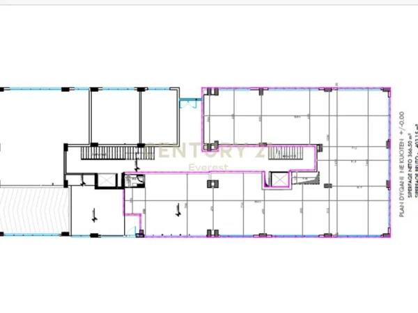 Tirane, jepet me qera ambjent biznesi Kati 0, 1.000 m² 11.000 € (Don Bosko)