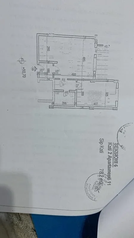 Tirane, shitet apartament 3+1 Kati 3, 78 m² 150.000 € (Kodra e diellit)
