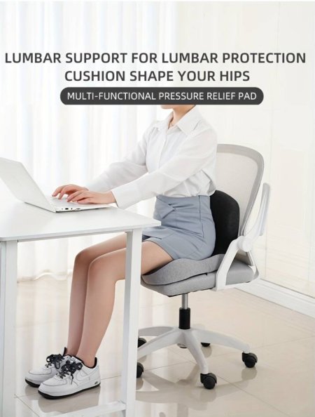 Tirane, shes **Ulese Ortopedike për Makinë ose Zyrë – Komfort &amp; Kujdes për Shpinën Tuaj!** 30 €