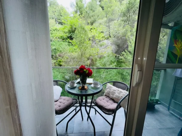 Durres, jepet me qera apartament 1+1+Ballkon Kati 5, 450 € 