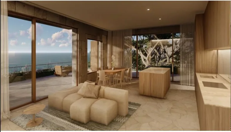 Shqiperi, shitet Vile 2 Katshe Kati 2, 237 m² (Vlore, Jale. Kompleksi Folie Village)