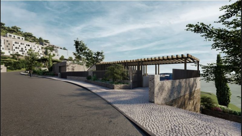 Shqiperi, shitet Vile 2 Katshe Kati 2, 237 m² (Vlore, Jale. Kompleksi Folie Village)