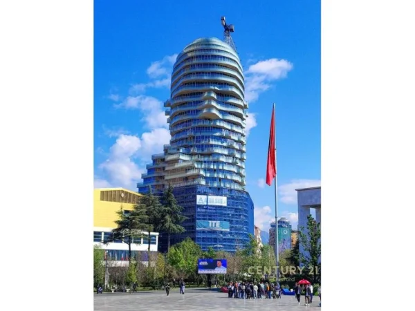 Tirane, shes apartament 1+1+Aneks+Ballkon Kati 8, 119 m² 560.000 € (Tirana’s Rock)