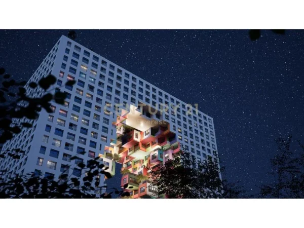 Tirane, shes apartament 2+1+Aneks+Ballkon Kati 8, 129 m² 271.000 € (Bulevardi i Ri)