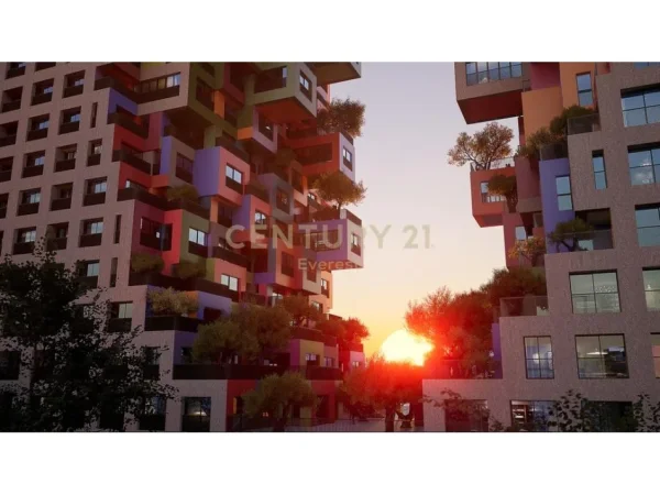 Tirane, shes apartament 2+1+Aneks+Ballkon Kati 8, 129 m² 271.000 € (Bulevardi i Ri)