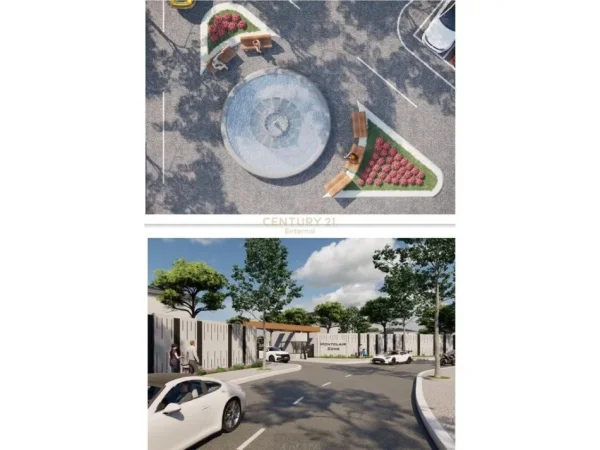 Tirane, shes Vile 3 Katshe Kati 3, 380 m² (MONTCLAIR ZONE)