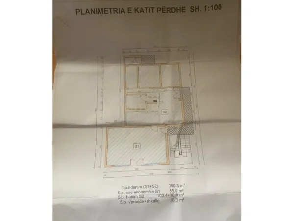 Tirane, shes Vile 2 Katshe Kati 2, 533 m² 450.000 € (Kodra e Priftit)