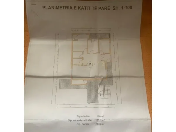 Tirane, shes Vile 2 Katshe Kati 2, 533 m² 450.000 € (Kodra e Priftit)
