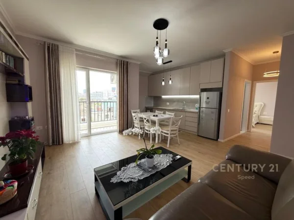 Tirane, jepet me qera apartament 1+1+Aneks+Ballkon Kati 3, 74 m² 600 € (Siri Kodra)