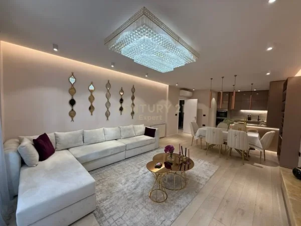 Tirane, jepet me qera apartament 2+1+Aneks+Ballkon Kati 9, 120 m² (Air Turbina)