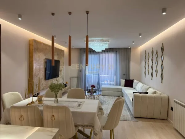 Tirane, jepet me qera apartament 2+1+Aneks+Ballkon Kati 9, 120 m² (Air Turbina)