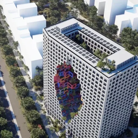 Tirane, shitet apartament 2+1+Ballkon Kati 10, 129 m² 257.600 € (Bulevardi i Ri)