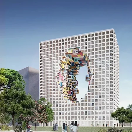 Tirane, shitet apartament 2+1+Ballkon Kati 10, 129 m² 257.600 € (Bulevardi i Ri)