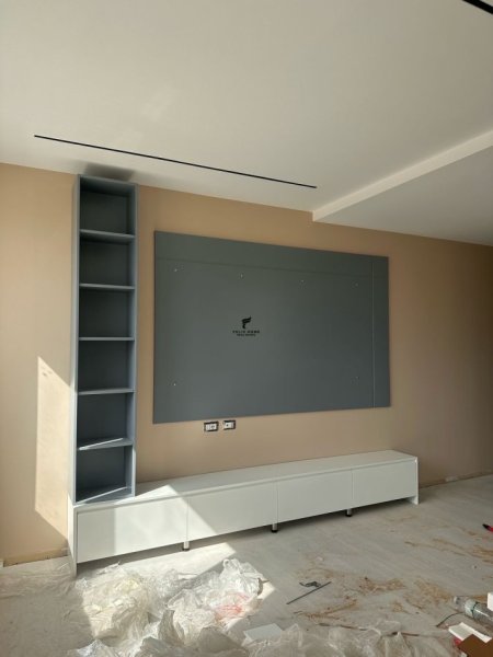 Tirane, jepet me qera apartament 2+1+Ballkon Kati 2, 117 m² 700 € (RIVER RESIDENCE)