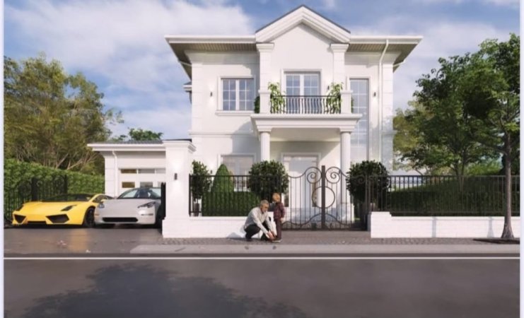 Tirane, shitet Vile Kati 0, 230 m² 650.000 € (Teg)