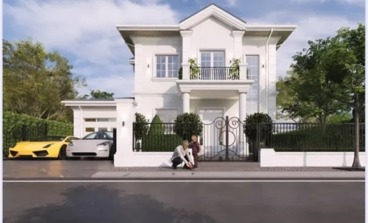 Tirane, shitet Vile Kati 0, 230 m² 650.000 € (Teg)