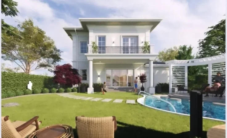 Tirane, shitet Vile Kati 0, 230 m² 650.000 € (Teg)