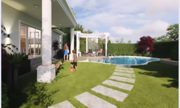 Tirane, shitet Vile Kati 0, 230 m² 650.000 € (Teg)