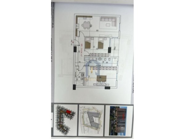 Tirane, shes apartament 2+1+Ballkon Kati 5, 132 m² 172.718 € (&quot;Paskuqan&quot;)
