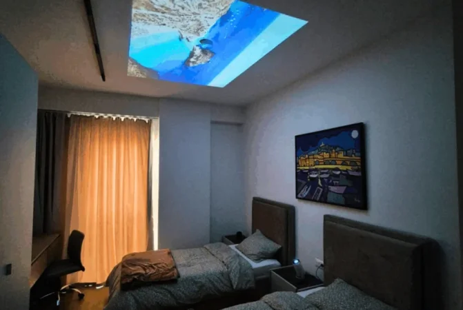 Tirane, jepet me qera apartament 2+1 Kati 4, 100 m² 850 € (Rruga Jordan Misja)