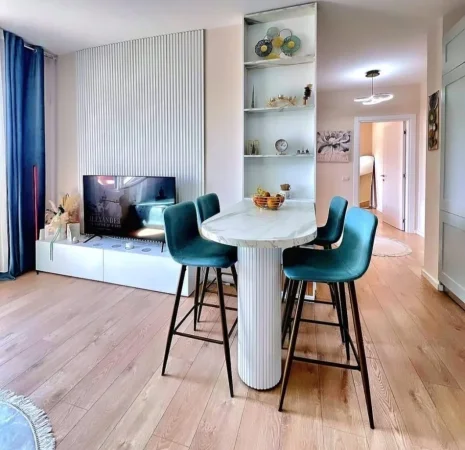 Tirane, shitet apartament 2+1 Kati 9, 85 m² 180.000 € (Perball Delijorgjit)