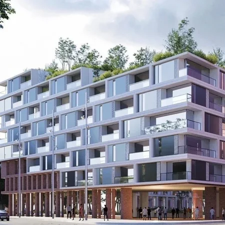 Tirane, shitet apartament 2+1+Ballkon Kati 5, 98 m² 145.000 € (Meis Garden)