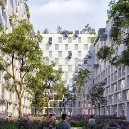 Tirane, shitet apartament 2+1+Ballkon Kati 5, 98 m² 145.000 € (Meis Garden)