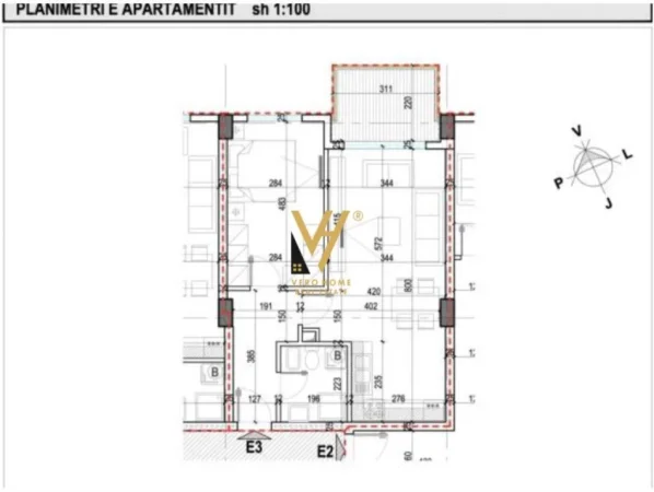 Tirane, shitet apartament 1+1+Aneks+Ballkon Kati 5, 76 m² 129.000 € (RRUGA DRITAN HOXHA , LAPRAKE)
